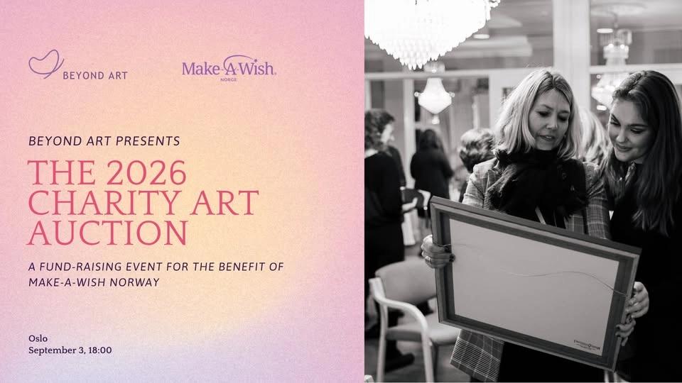 Beyond Art Charity Art Auction 2026