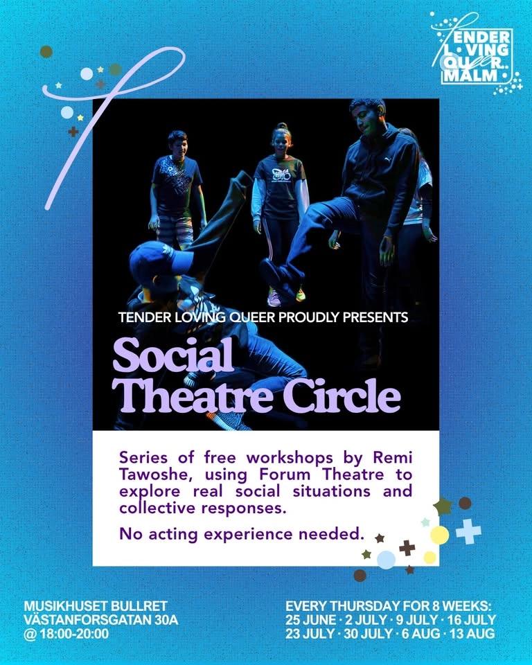 Social Theatre Circle with Remi