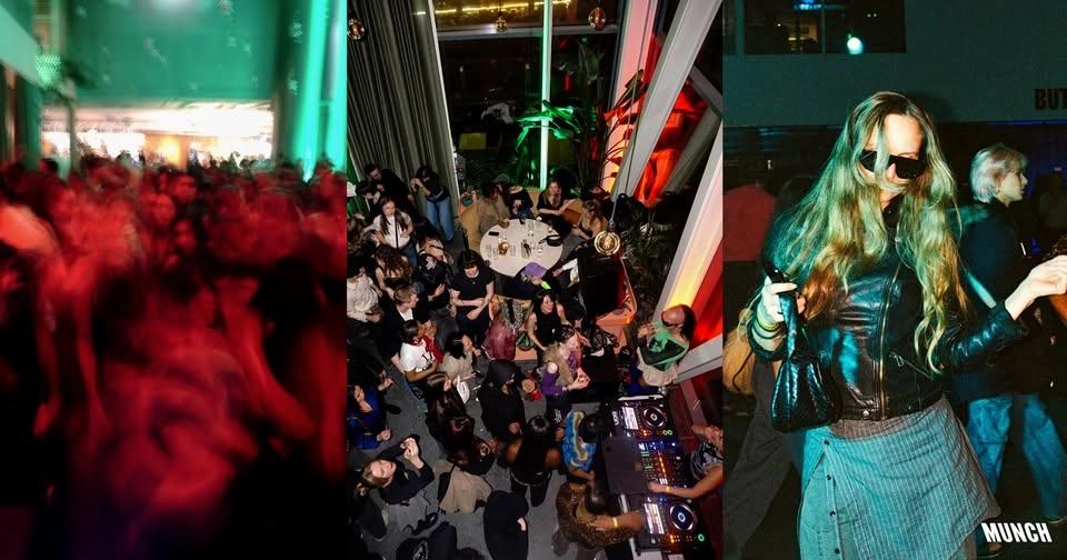Late Night på MUNCH! Gratis utstillingsåpning, klubb og after party 💥