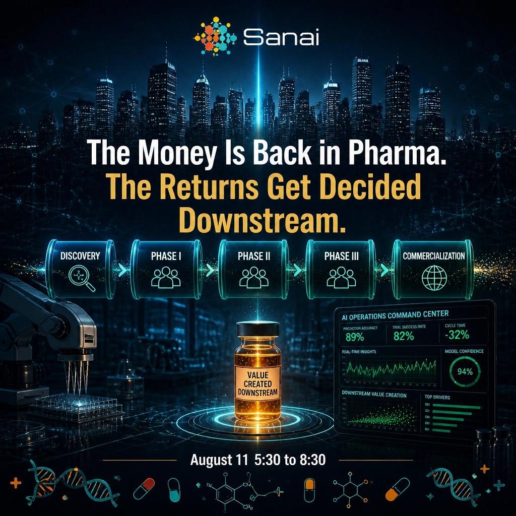 Pharma/Biotech Founders & Investors Mixer