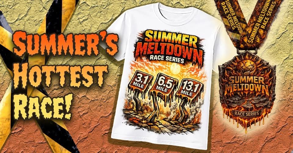 Summer Meltdown 5K/QM/HM - Little Rock, AR