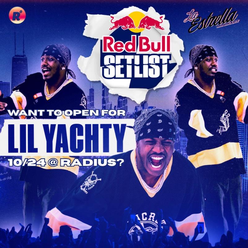 RED BULL SETLIST RAP BOOTH POP-UP, presented by REAL ONES