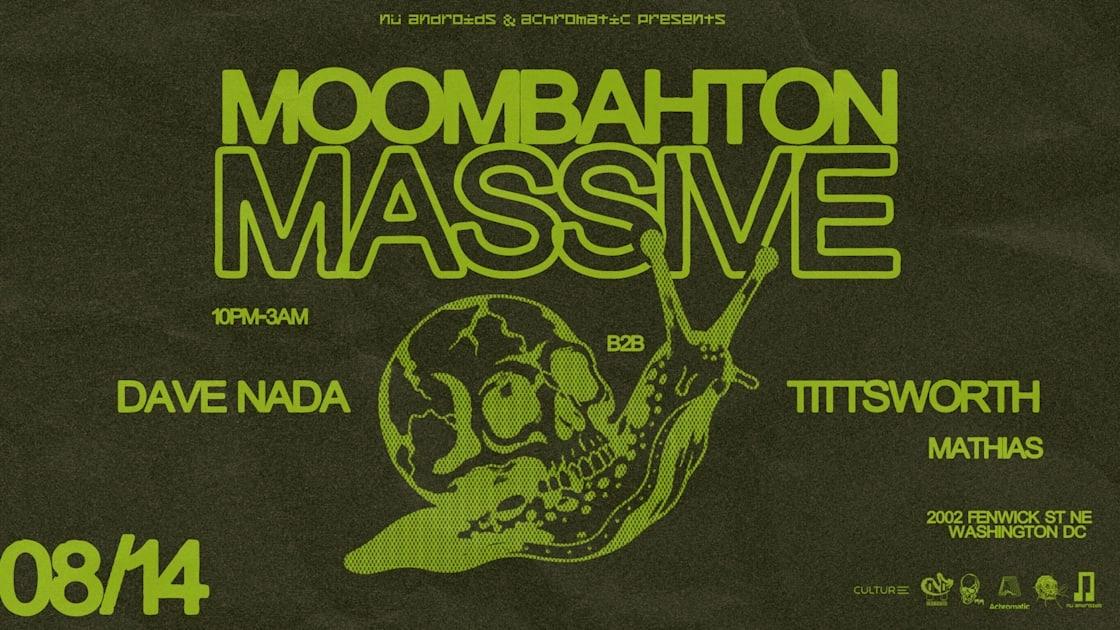 Nü Androids And Achromatic Presents: Moombahton Massive