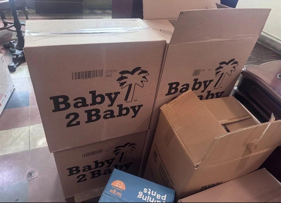 Diaper Giveaway Program - All Are Welcome!