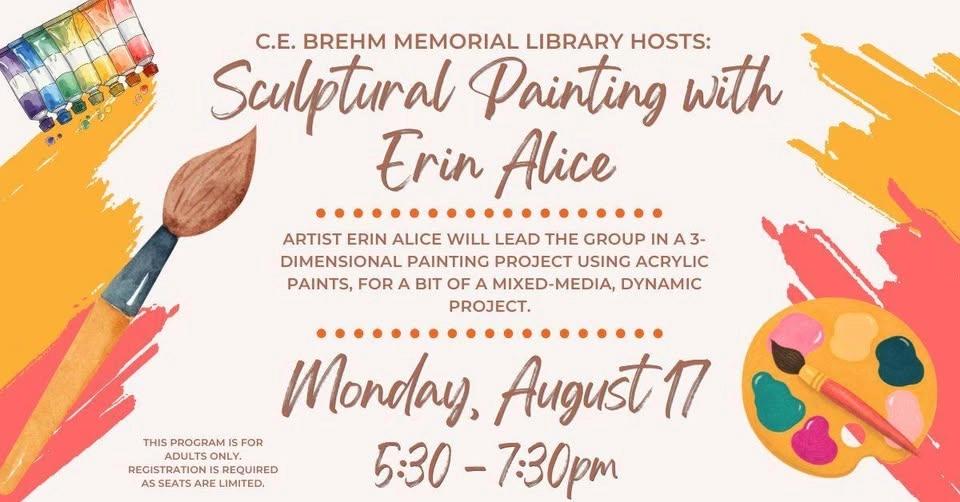 Sculptural Painting with Erin Alice