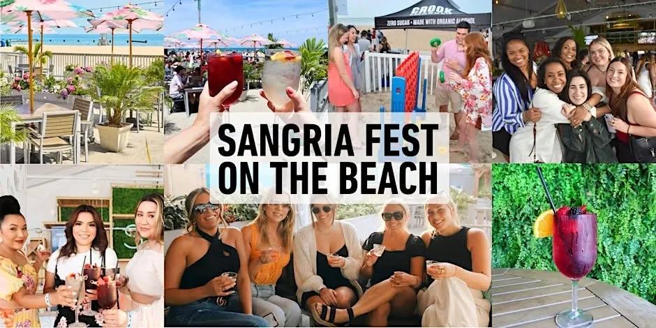 Sangria Fest on the Beach - Sangria Tasting at North Ave. Beach