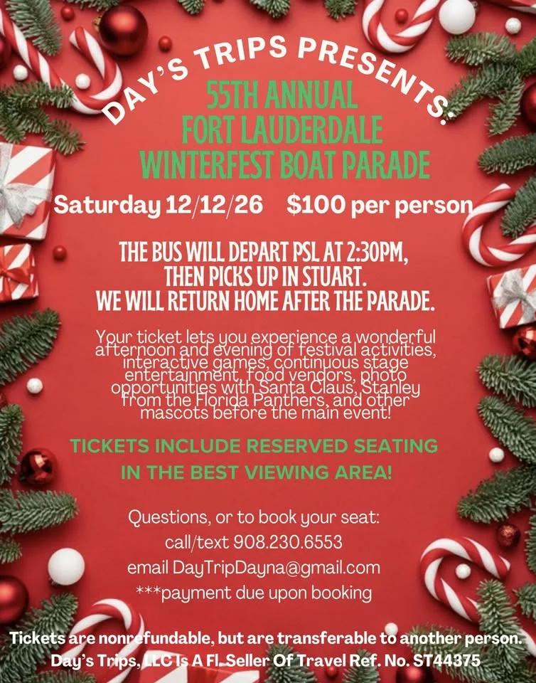 55TH Annual Winterfest Boat Parade