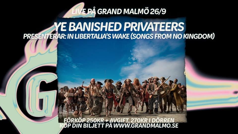 Ye Banished Privateers presenterar: In Libertalia's Wake (Songs from No Kingdom)
