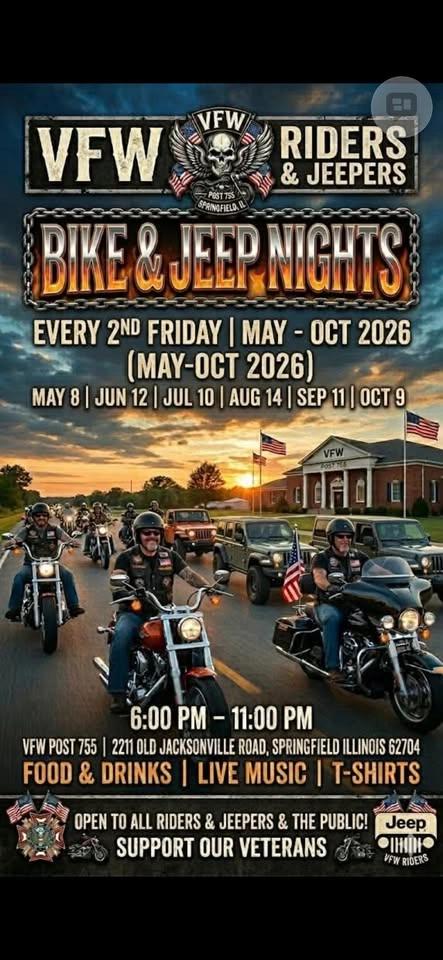 Bike and Jeep night