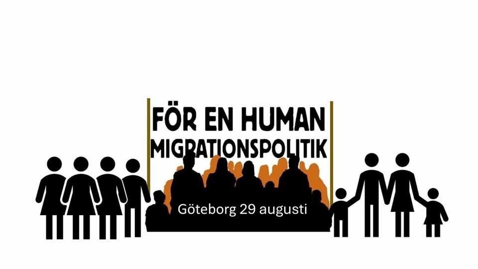Hela Göteborg för en human migrationspolitik