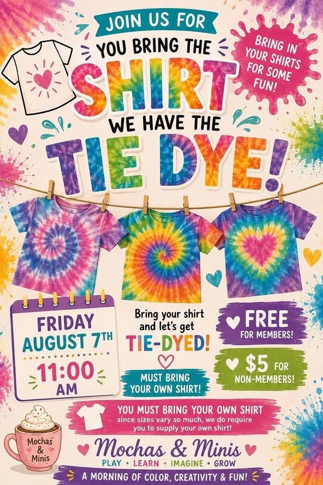 Tie-Dye Day