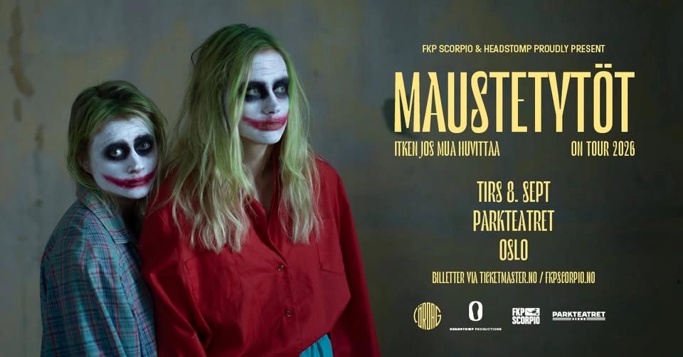 Maustetytöt | Parkteatret | Pres. av FKP Scorpio Norge