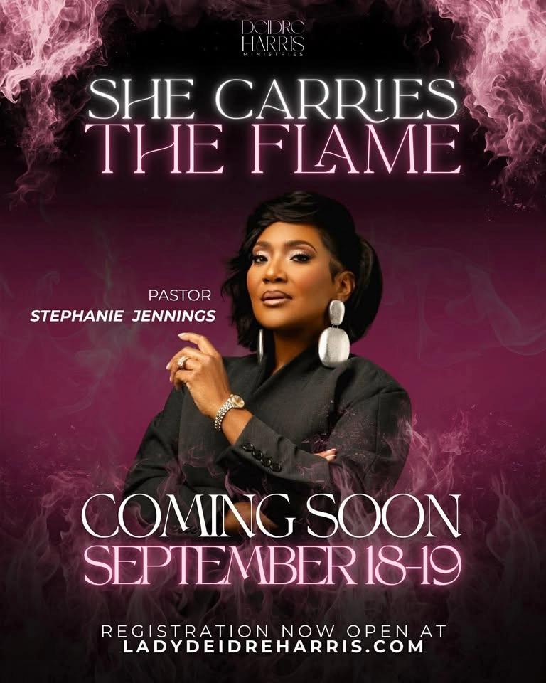 She Carries The Flame 🔥