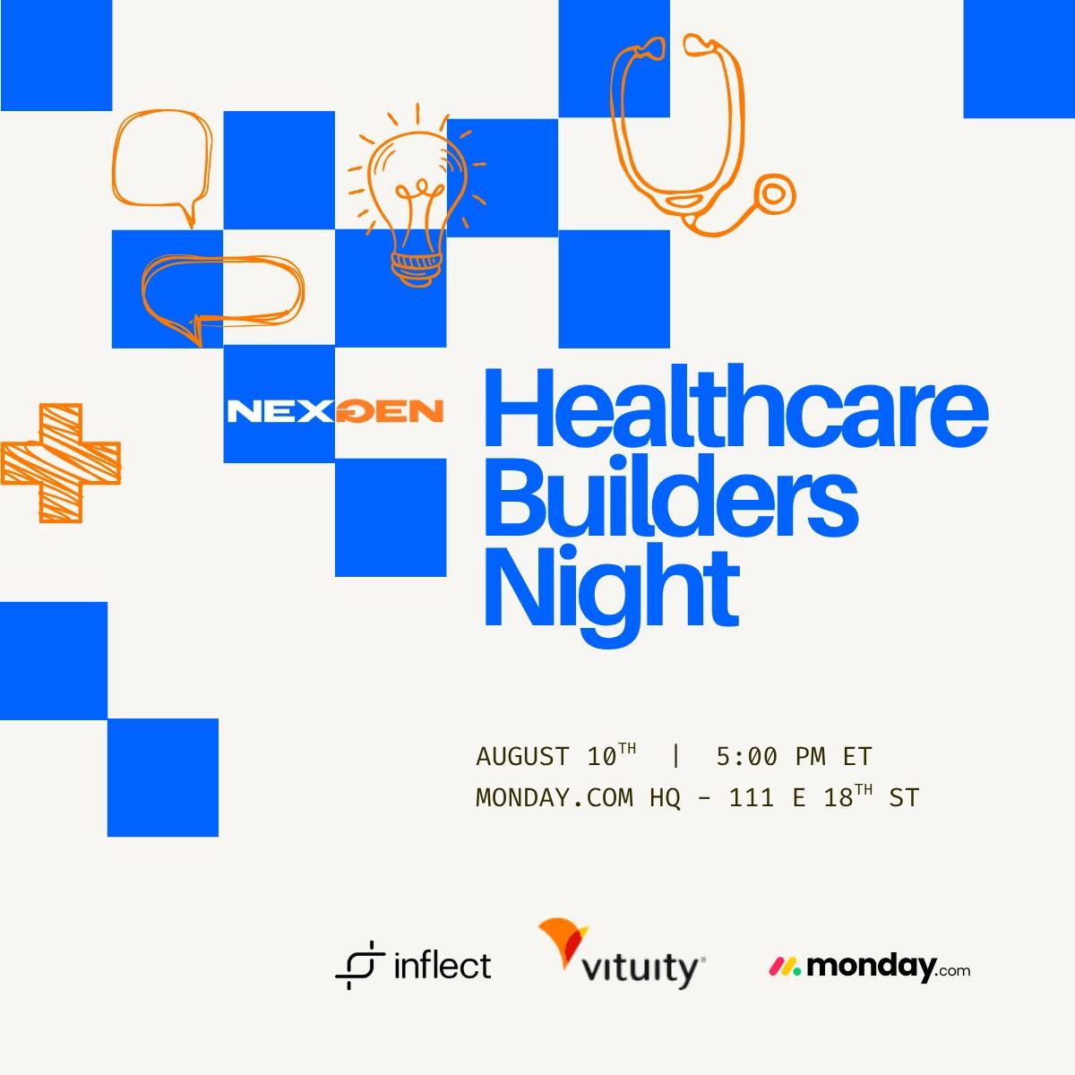 NexGen: Healthcare Builders Night