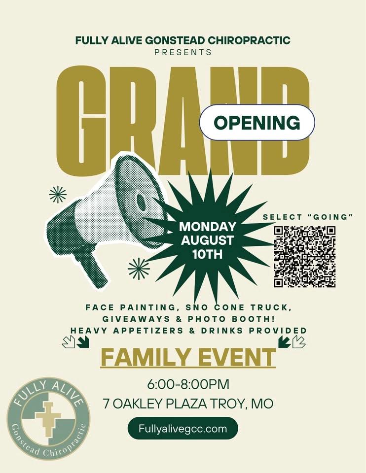 Fully Alive Grand Opening