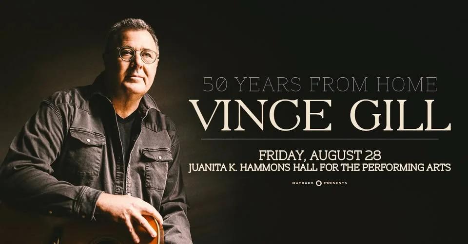 VINCE GILL – 50 Years From Home