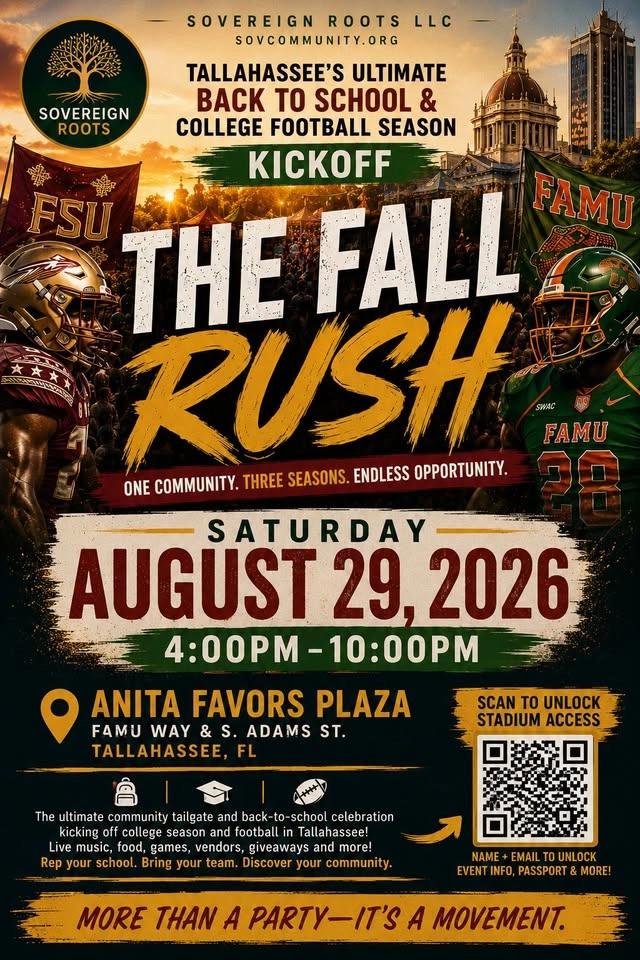 The Fall Rush College Season Kickoff