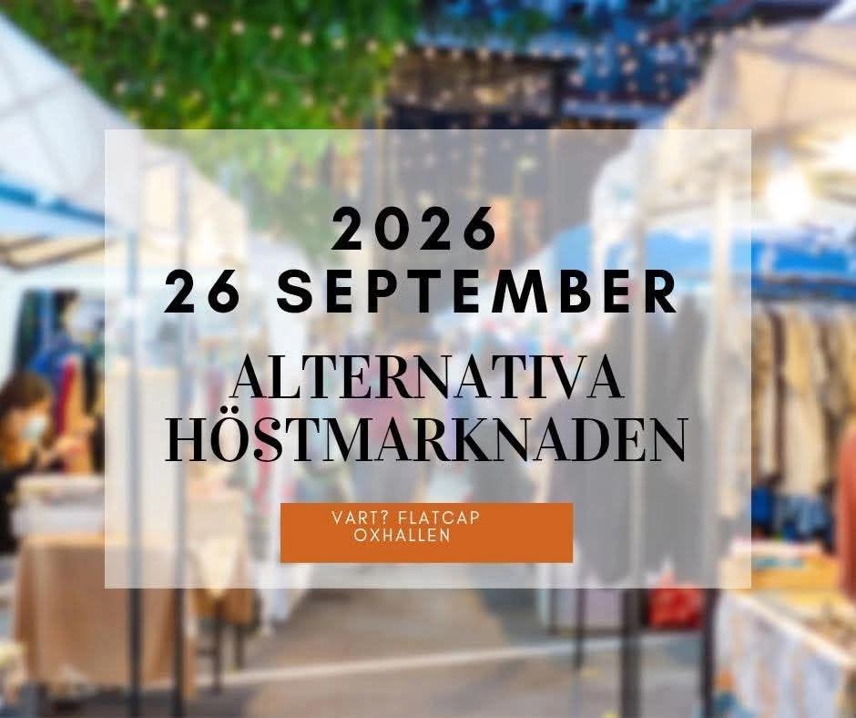 Alternativa Höstmarknaden