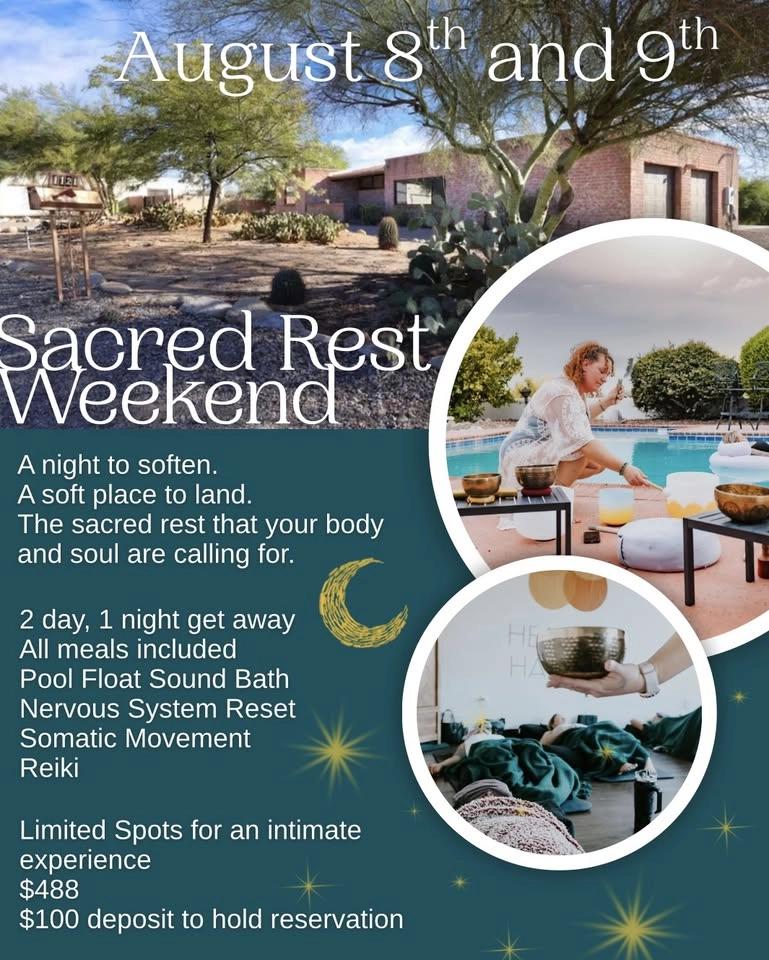 Sacred Rest Weekend