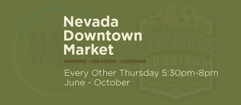 Main Street Nevada Downtown Market: Blue Ribbon Market