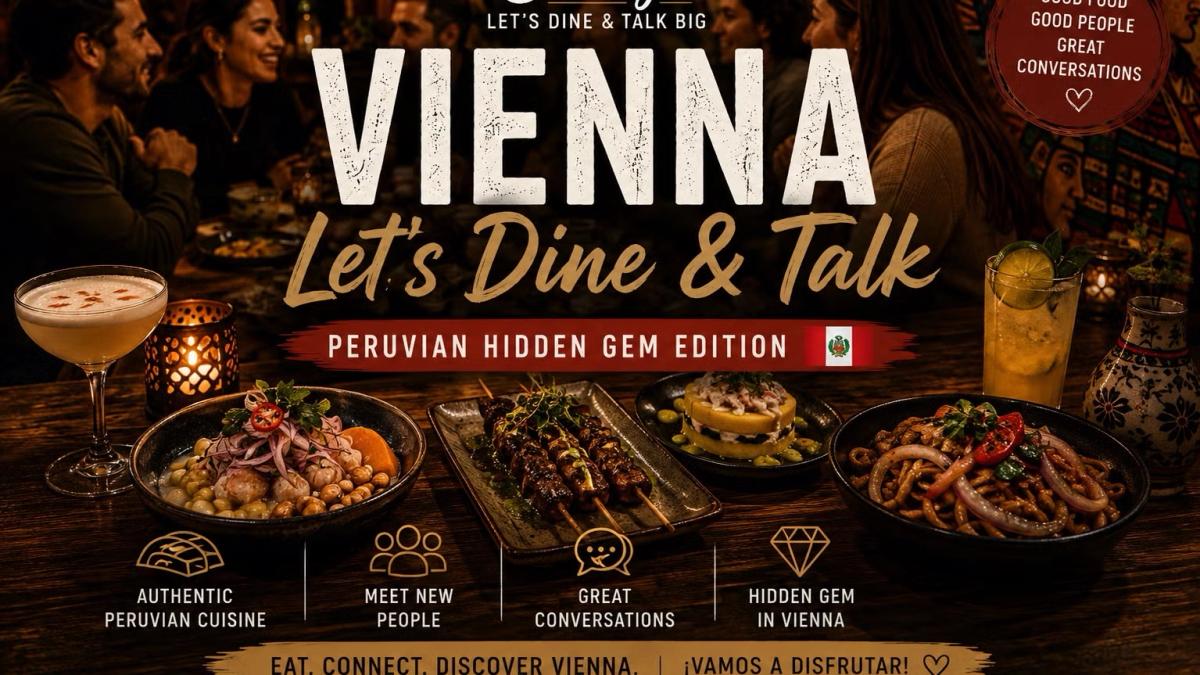 Let’s Dine & Talk