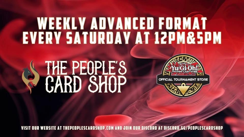 Saturday Double Header Yu-Gi-Oh! at The People's Card Shop