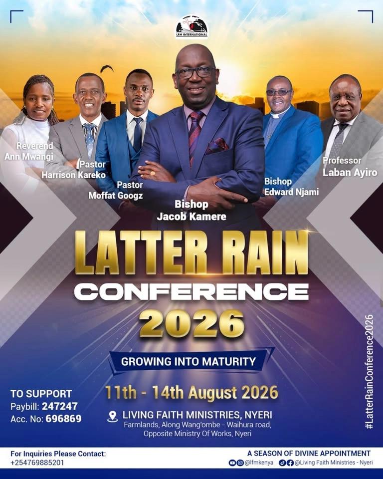 Latter Rain Conference 2026