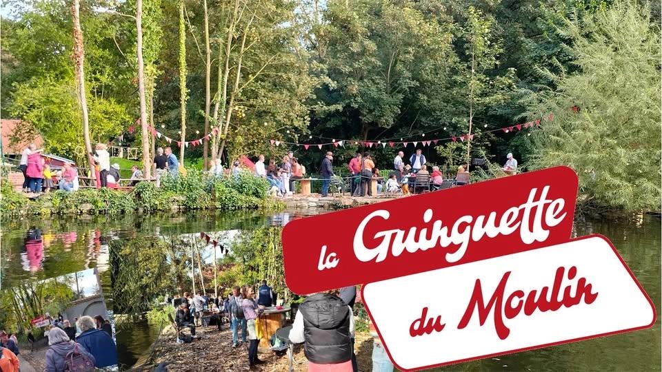 La Guinguette du Moulin - Samedi 6 sept . 2025