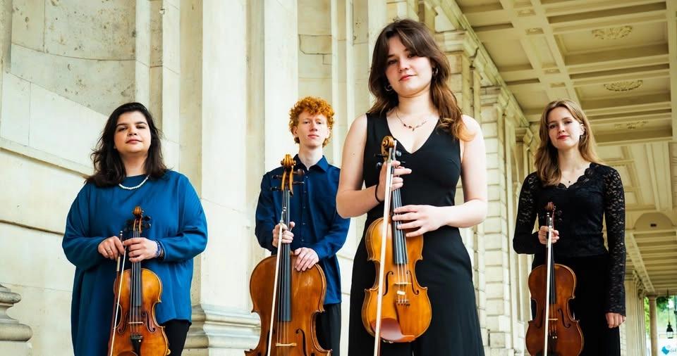 Classical Coffee Mornings: Nadejda String Quartet (Relaxed Performance)