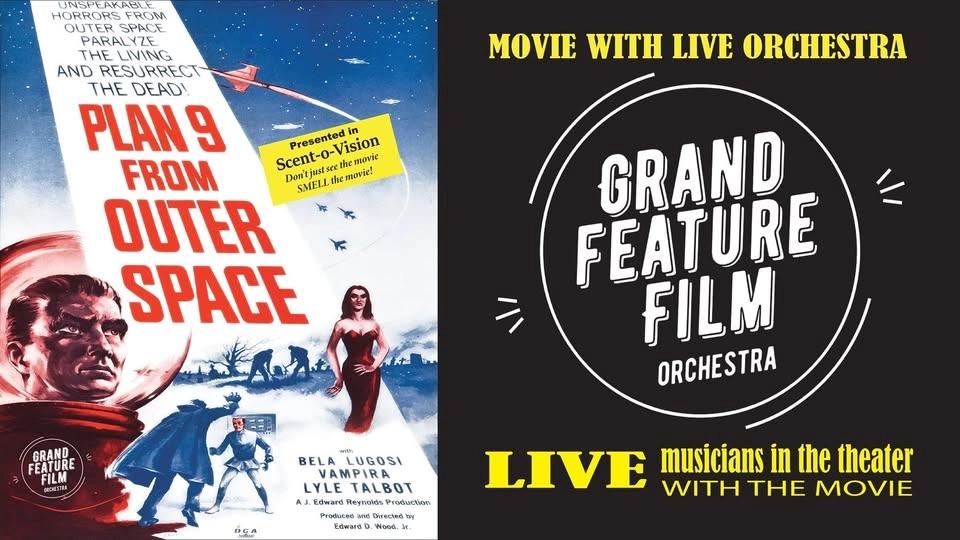 Plan 9 From Outer Space with Live Orchestra