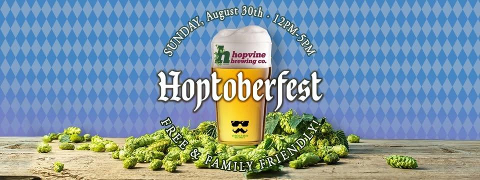 Hoptoberfest at Hopvine Brewing