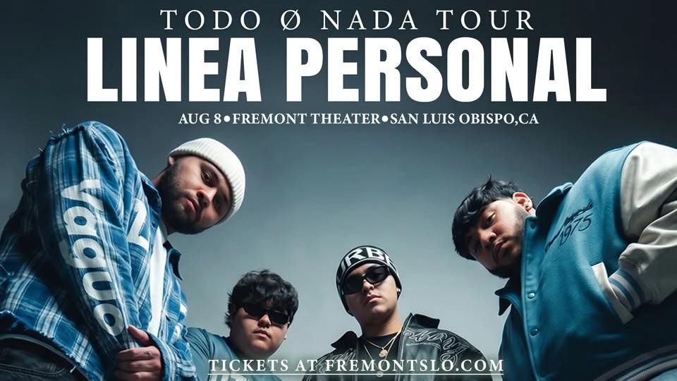 Línea Personal TODO Ø NADA Tour LIVE at Fremont Theater