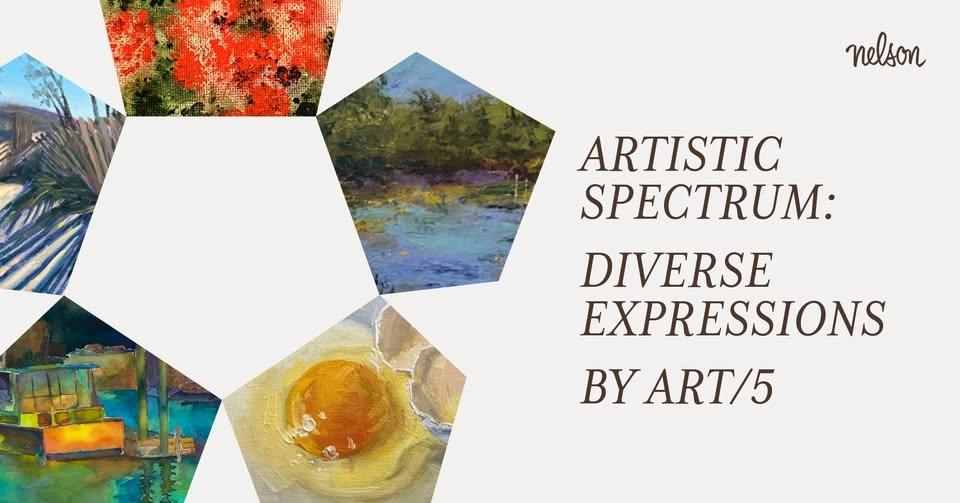 Artistic Spectrum: Diverse Expressions by ART/5