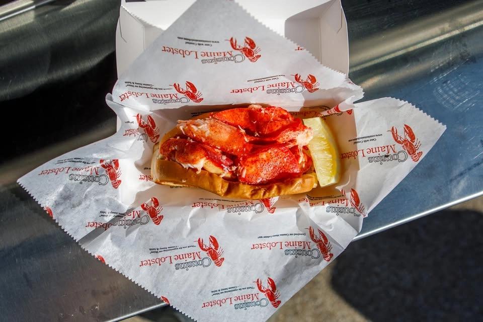Cousins Maine Lobster at The Table at Madeley Food Truck Park