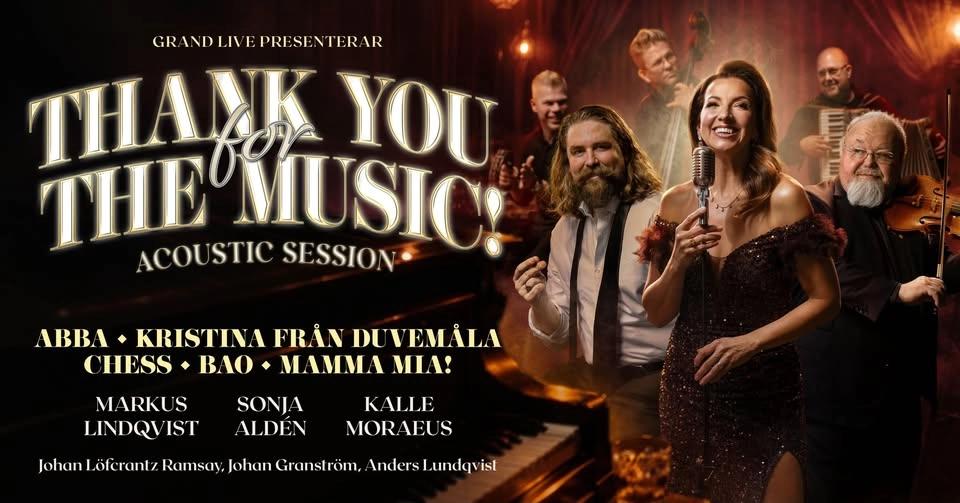 Thank you for the music - Acoustic Session