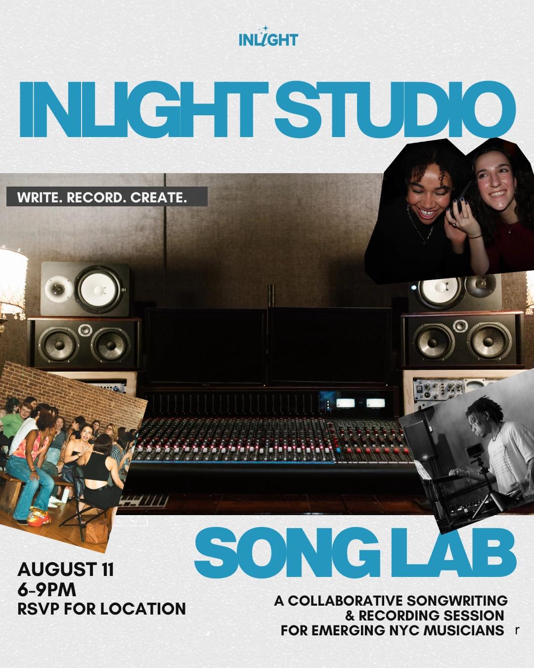 Inlight Studio Sessions: Song Lab Vol. 1