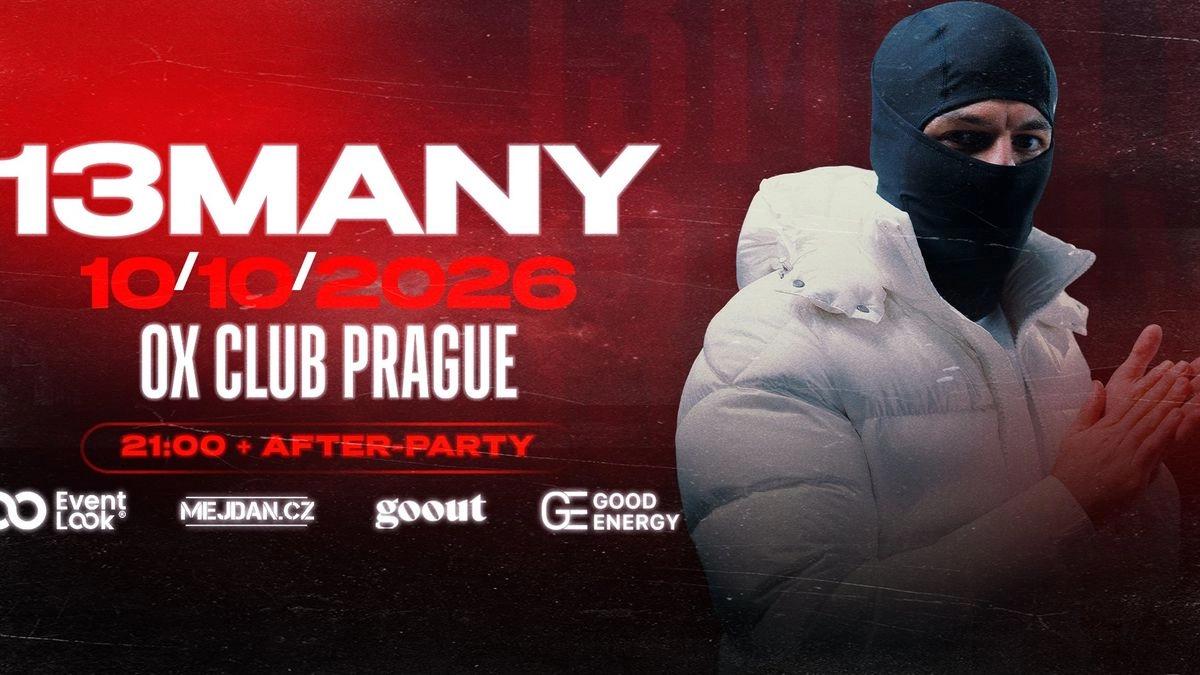 13MANY | SERGEI B. |OX PRAHA |10.10