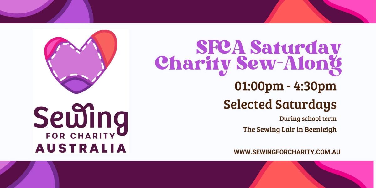 SFCA Saturday Charity Sew-Along: Beenleigh