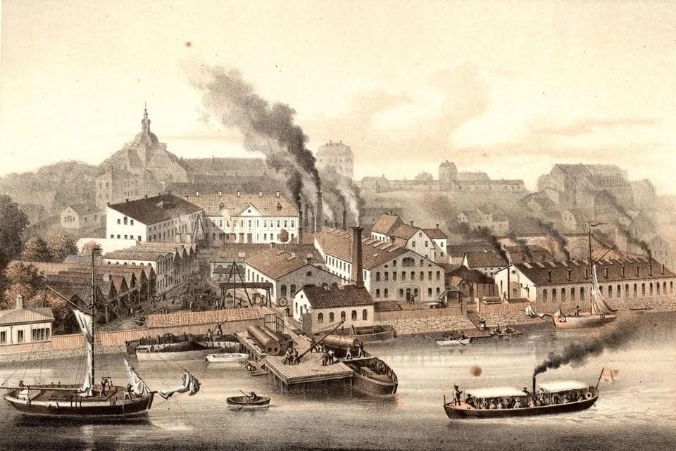 Stockholms dolda industristad – historisk vandring på Östra Kungsholmen