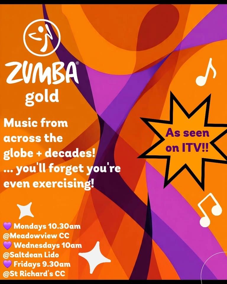 Zumba Gold - Brighton