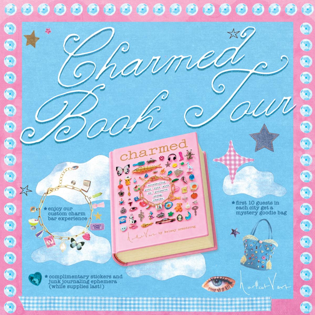 san francisco: charming keychains w/ kelsey armstrong