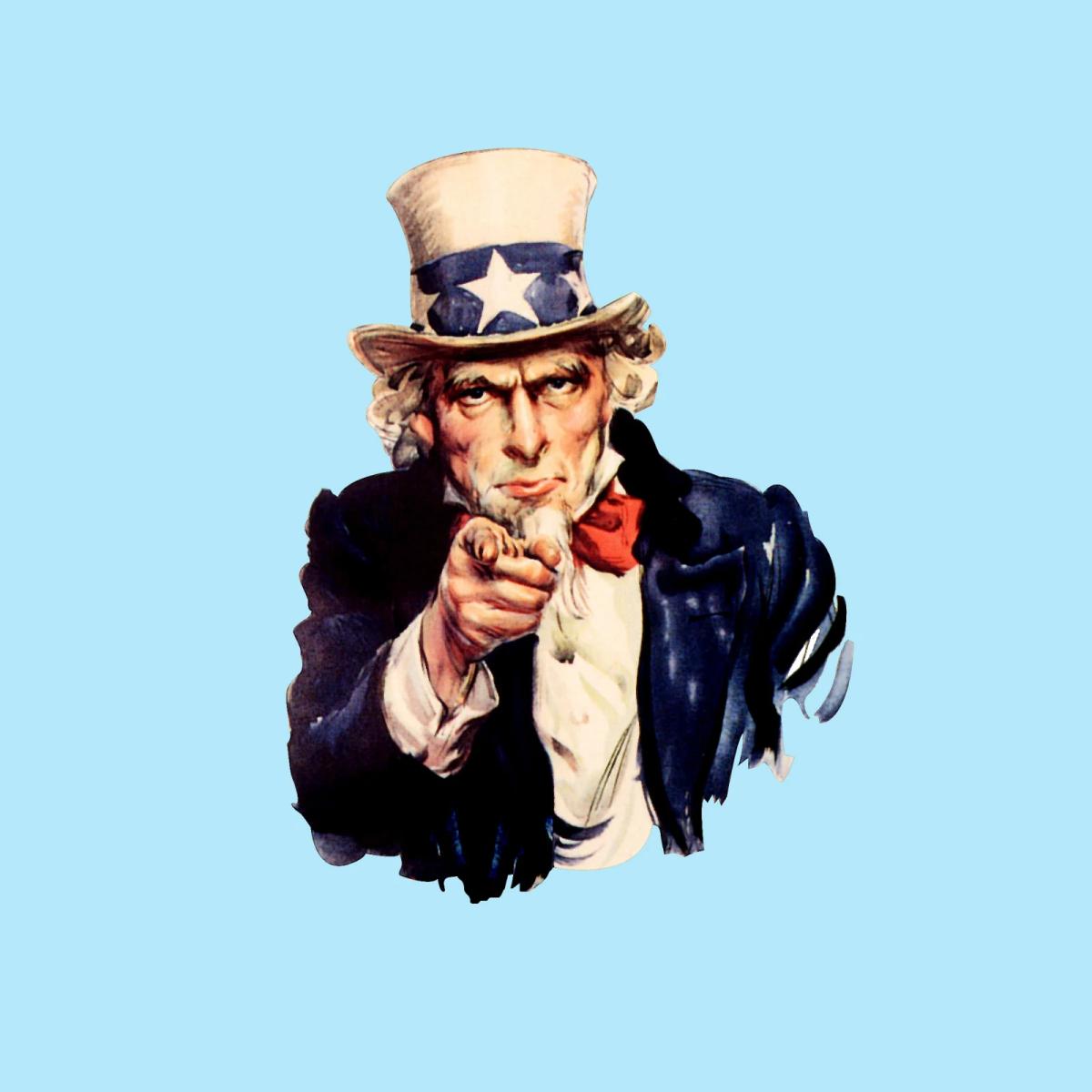 We want you! med 15feet6 (BE)
