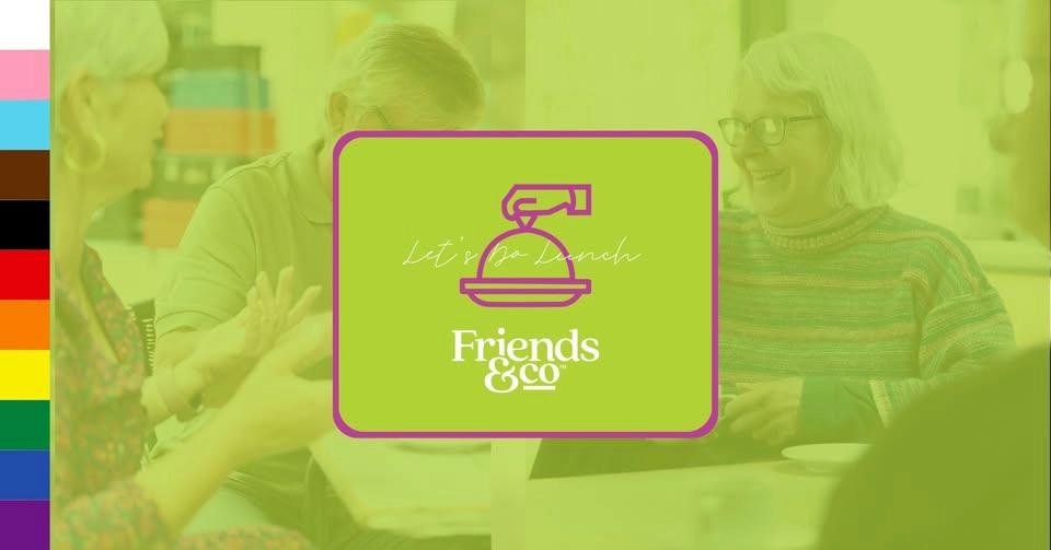 Let's Do Lunch Cafe - Free Social for LGBTQ+ Adults and Allies 62+