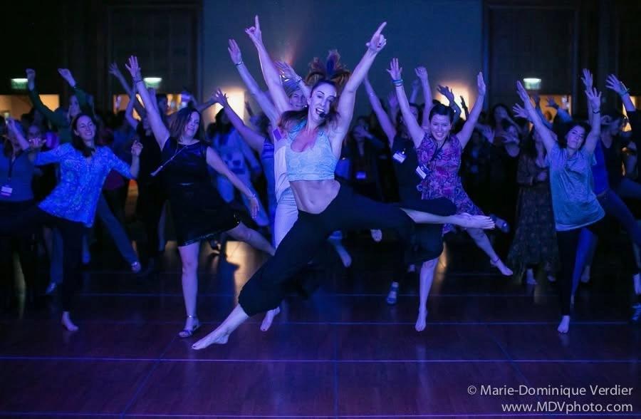 SoulSweat® Dance Class + Après Happy Hour Gathering