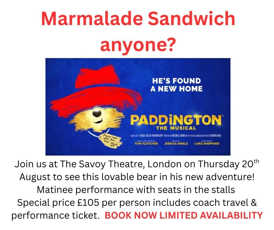 Paddington The Musical
