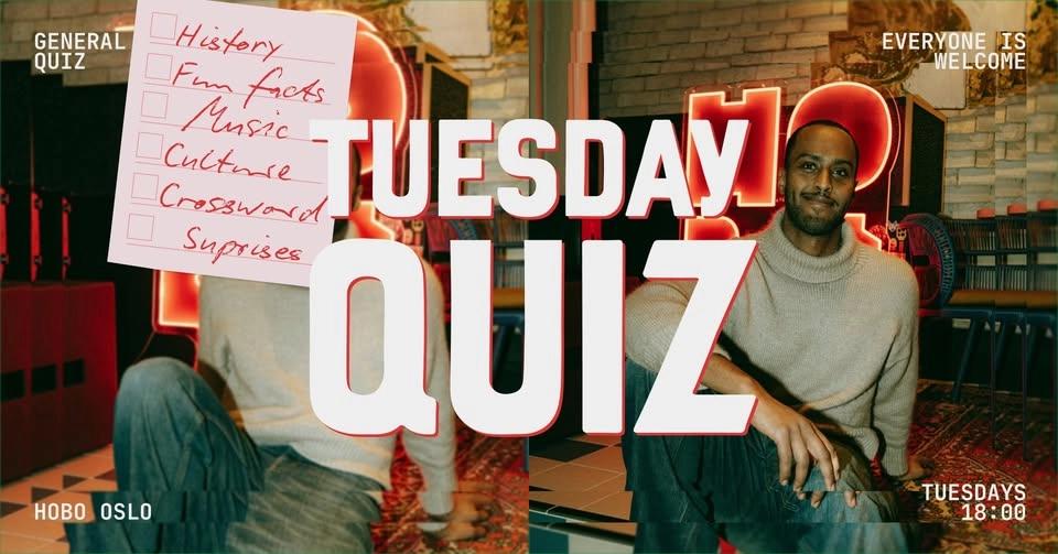 Tuesday Quiz at Hobo: Fatah Check 🧠