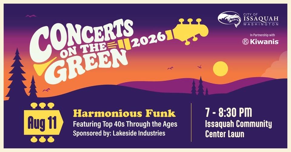 Concerts on the Green: Harmonious Funk
