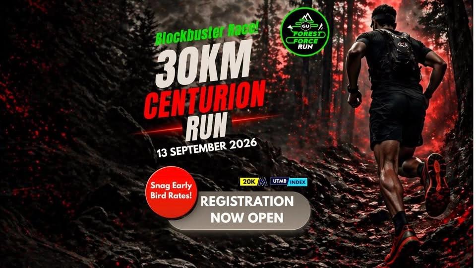Centurion 30km Run - GU Forest Force Run Series