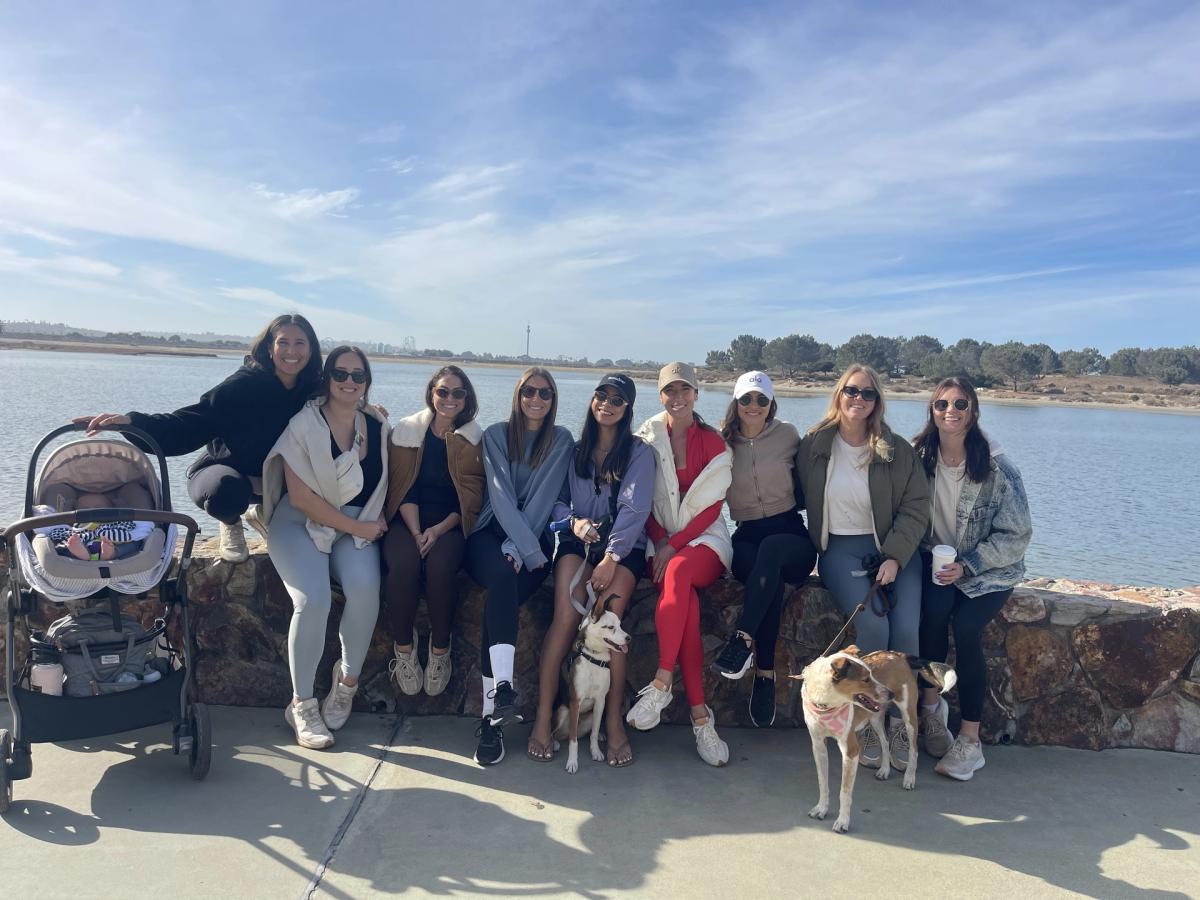 Sunset Walk for Female Founders in Encinitas by Fully Expressed