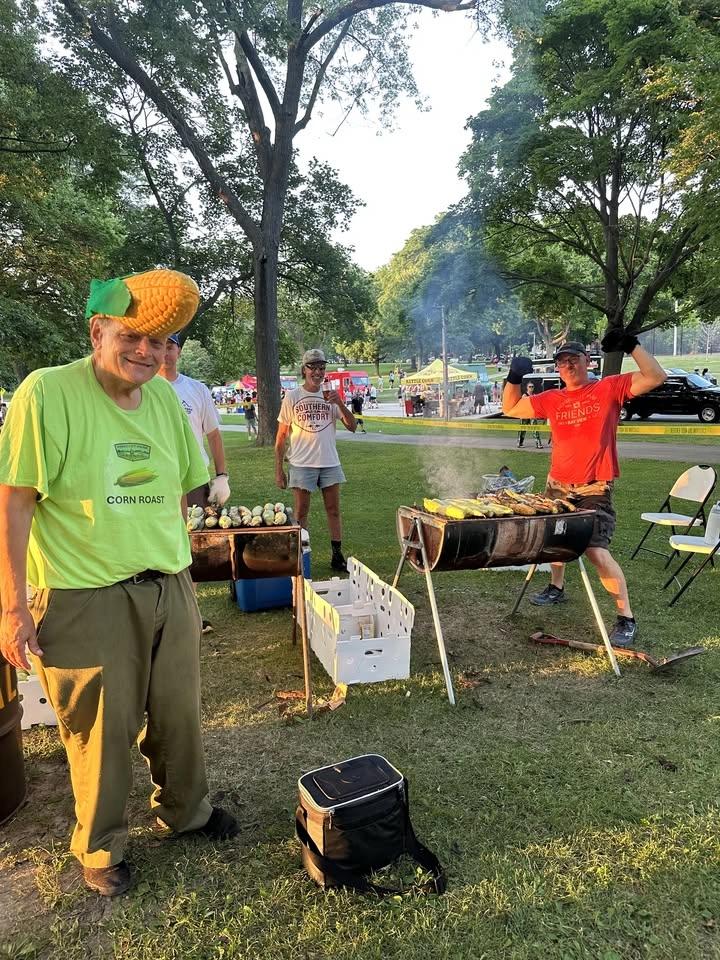 Let's Corn Roast!